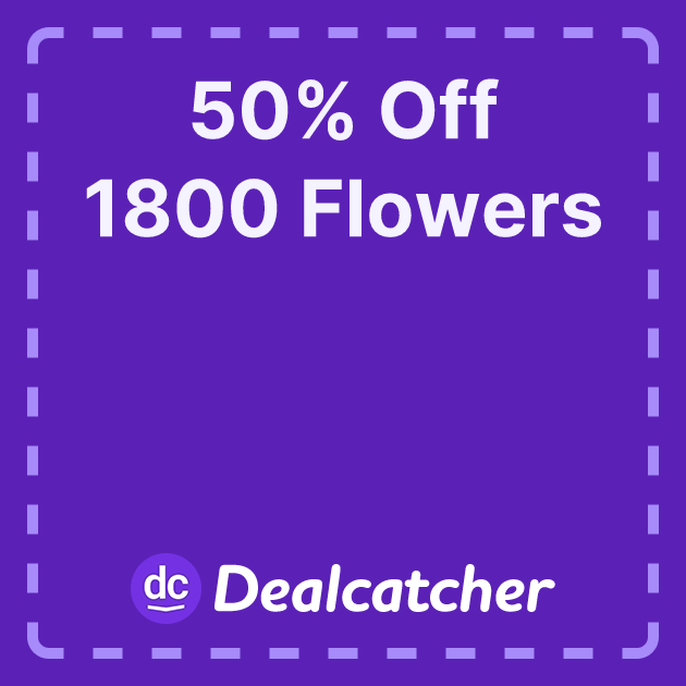 Valid 1800 Flowers Promo Code 50 Off Coupon (December 2024)