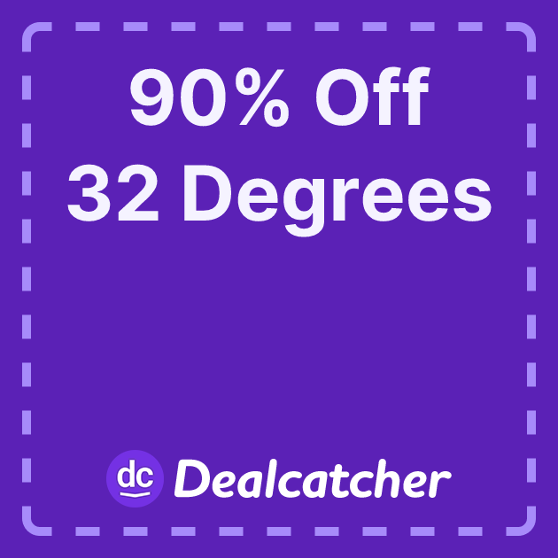 32 Degrees Promo Codes & Coupons (November 2024)