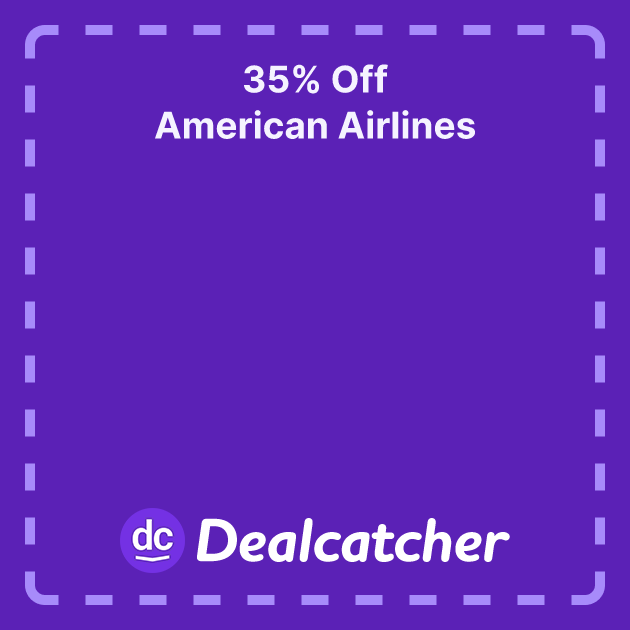 American Airlines Promo Codes 35 Off Coupon (September 2024)