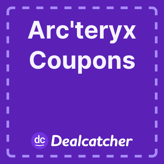 Arc teryx Promo Codes Coupons October 2024