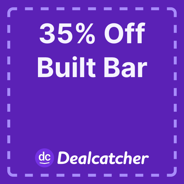 Valid Built Bar Promo Code 30 Off Coupon (August 2024)