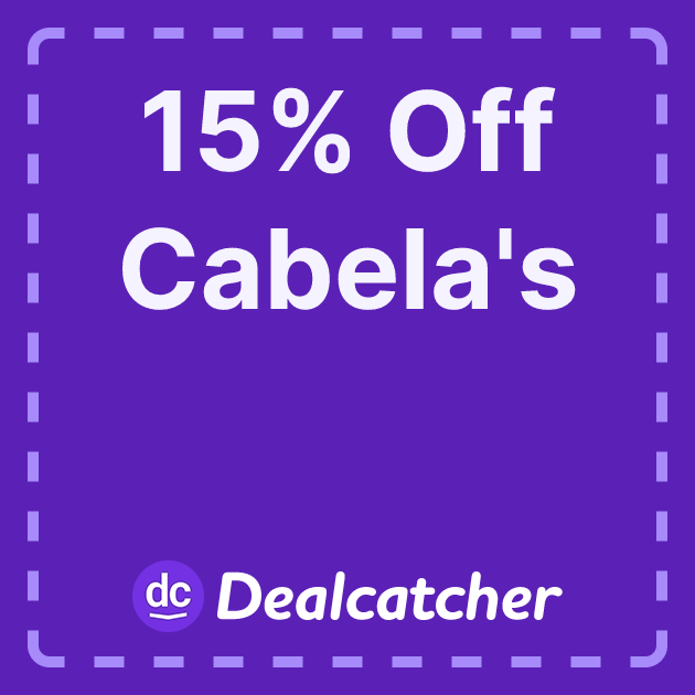 Cabela's Promo Codes 13 Off Coupon (November 2024)