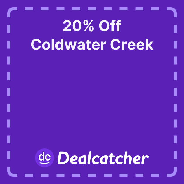 Valid Coldwater Creek Promo Code 20 Off Coupon (December 2024)