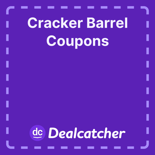 Cracker Barrel Promo Codes & Coupons (September 2024)