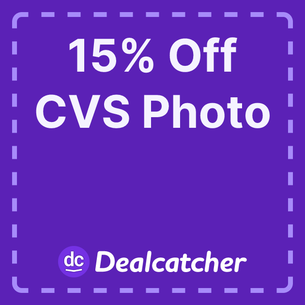 Valid CVS Photo Promo Code 15 Off Coupon (September 2024)