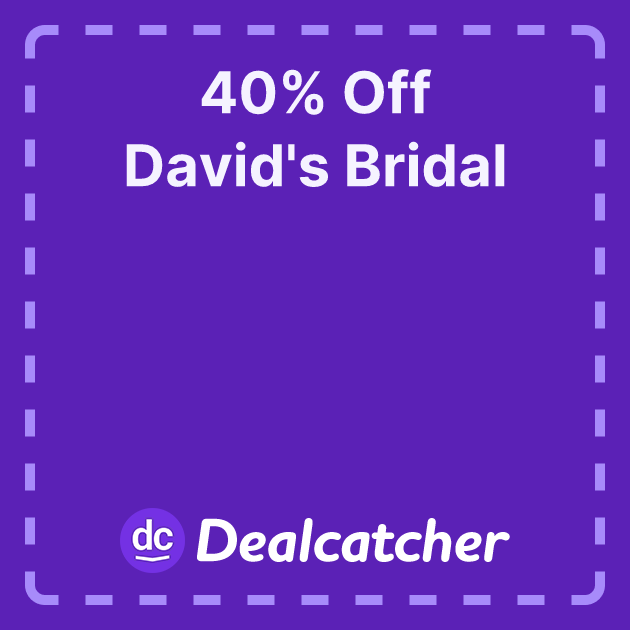 David s Bridal Promo Codes 15 Off Coupon November 2024