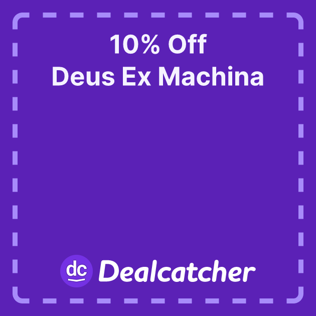 Deus ex machina fashion australia promo code