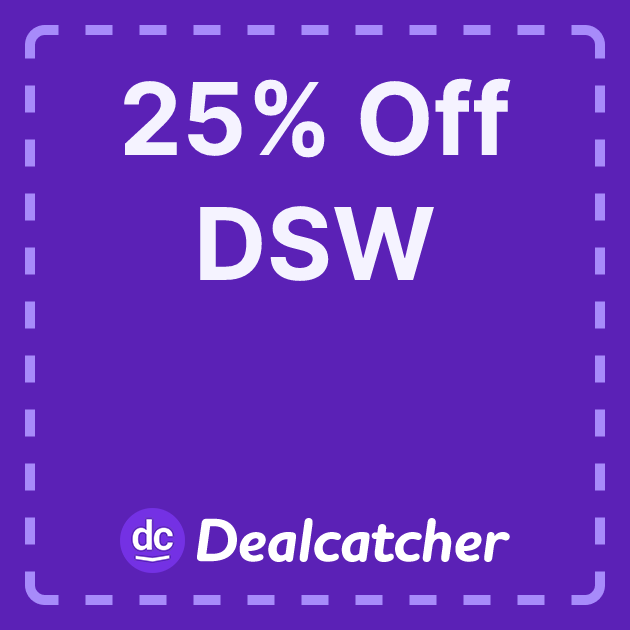 Valid DSW Promo Code 25 Off Coupon (August 2024)