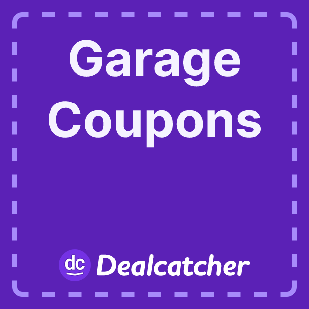 Garage Promo Codes 2025