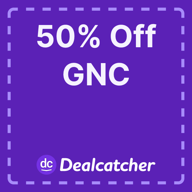 Valid GNC Promo Code - 50% Off Coupon (October 2024)