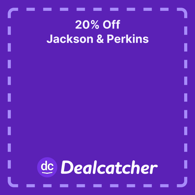 Valid Jackson & Perkins Promo Code 20 Off Coupon (November 2024)