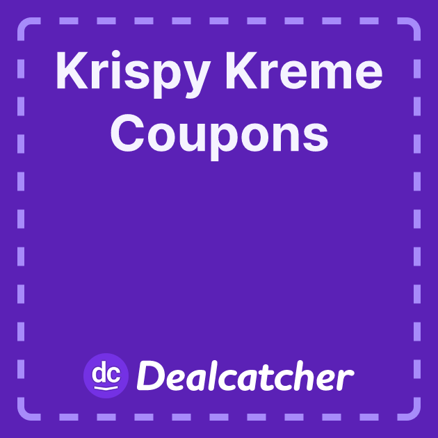 Krispy Kreme Promo Codes & Coupons (September 2024)