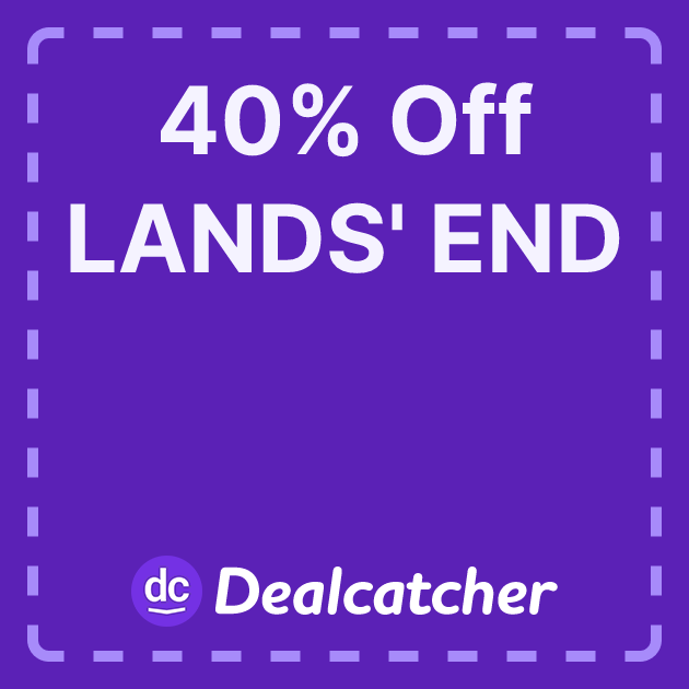 Valid LANDS' END Promo Code 60 Off Coupon (July 2024)