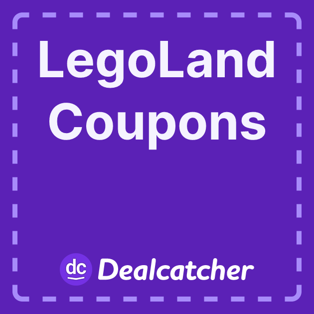 LegoLand Promo Codes & Coupons (October 2024)