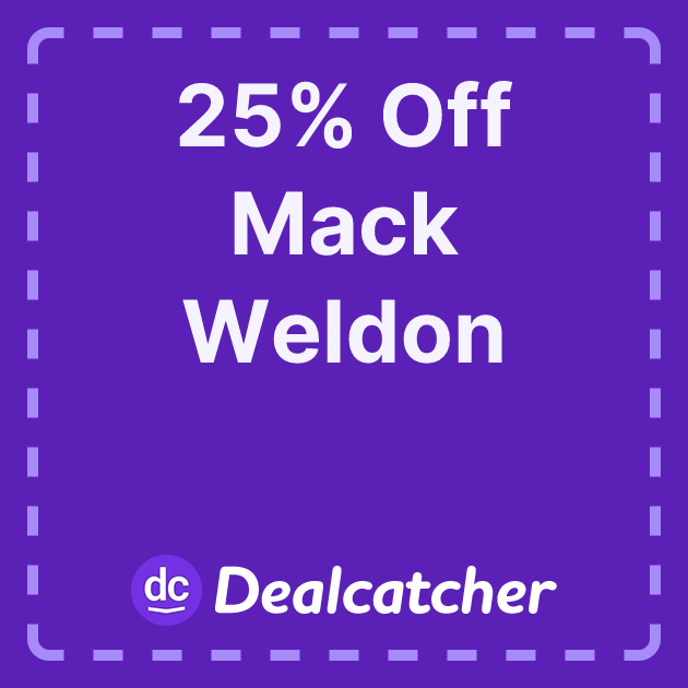 Valid Mack Weldon Promo Code 25 Off Coupon January 2025