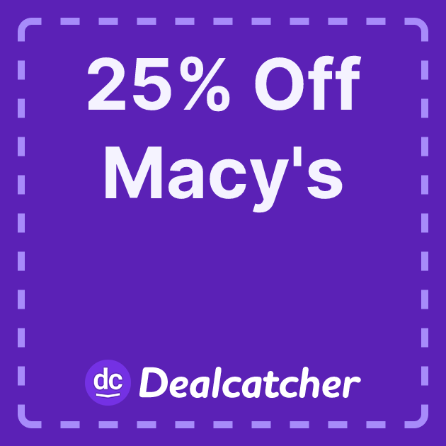 Macy's Promo Codes 25 Off Coupon (November 2024)