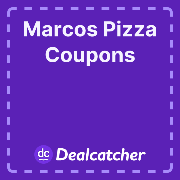 Marcos Pizza Promo Codes & Coupons (November 2024)