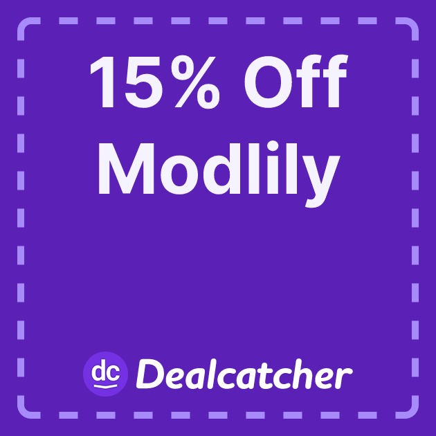 Valid Modlily Promo Code 15 Off Coupon December 2024