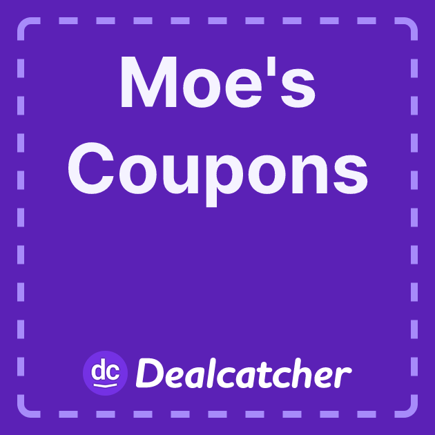 Moe's Promo Codes & Coupons (November 2024)