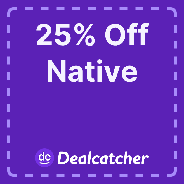 Native Discount Code 2025