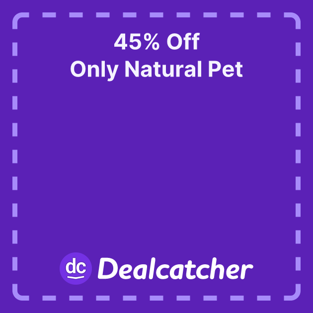 Only natural pet store coupons best sale