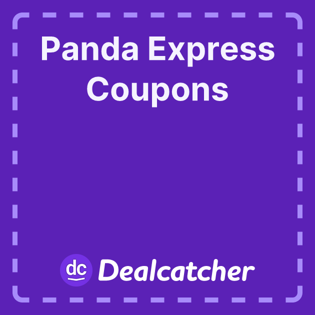 Panda Express Promo Codes & Coupons (November 2024)