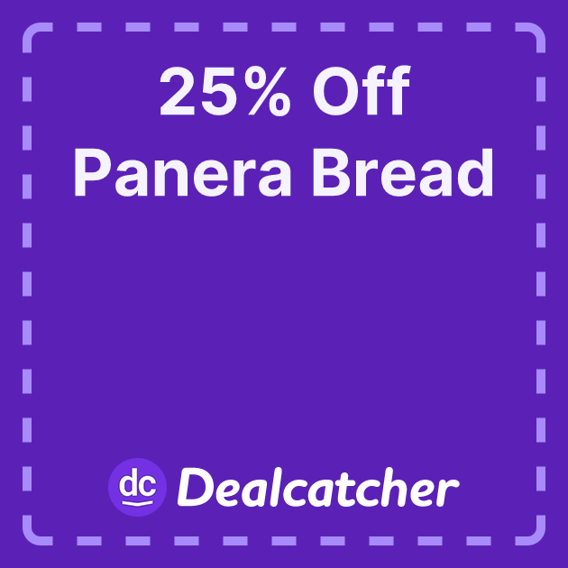 Valid Panera Bread Promo Code 25 Off Coupon (October 2024)