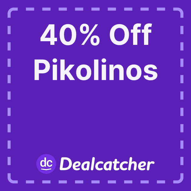 Cupon pikolinos on sale