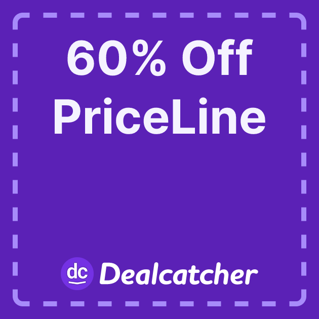 PriceLine Promo Codes 60 Off Coupon (October 2024)