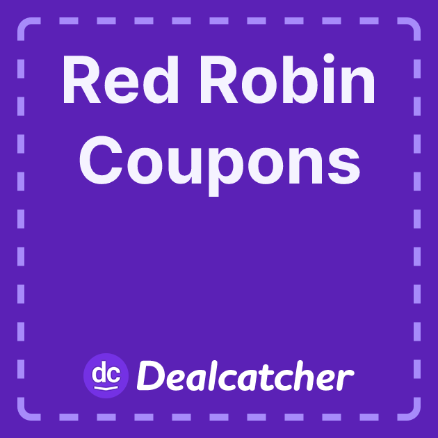 Red Robin Promo Codes & Coupons (September 2024)