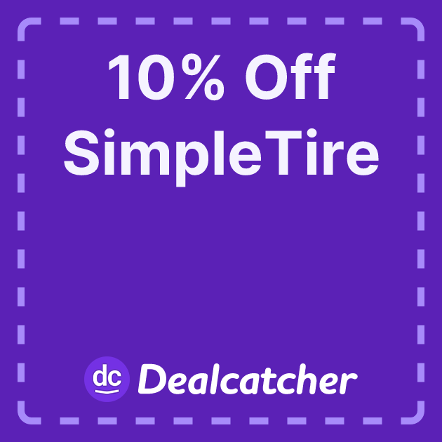 Valid SimpleTire Promo Code 10 Off Coupon (December 2024)