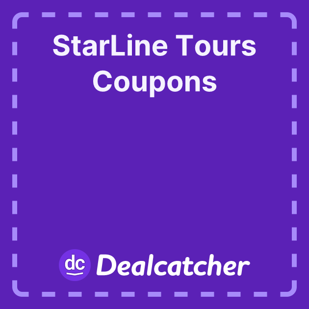 starline tours discount codes