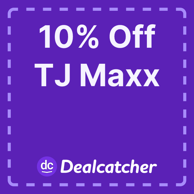 TJ Maxx Promo Codes 10 Off Coupon (September 2024)