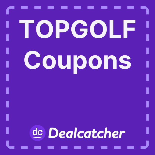 TOPGOLF Promo Codes & Coupons (January 2025)