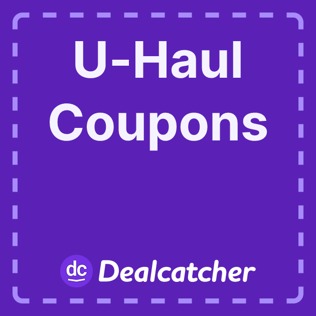 UHaul Promo Codes & Coupons (November 2024)