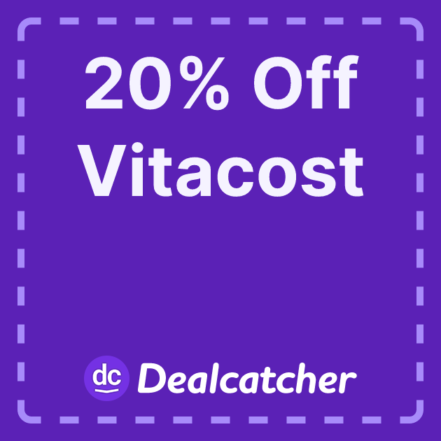 Valid Vitacost Promo Code - 20% Off Coupon (March 2025)