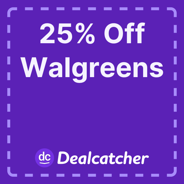 Valid Walgreens Promo Code 25 Off Coupon (October 2024)