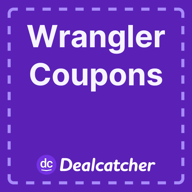 Wrangler coupons and promo fashion codes