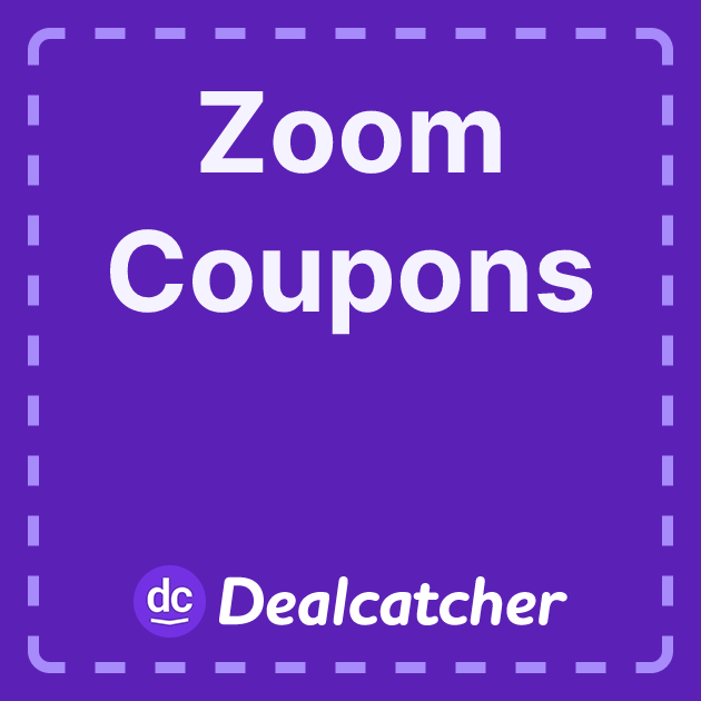 Zoom Promo Codes & Coupons (September 2024)