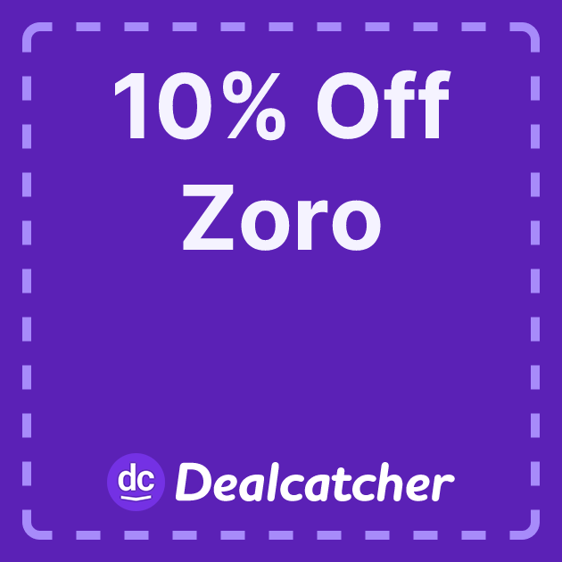 Zoro Promo Codes 10 Off Coupon (December 2024)