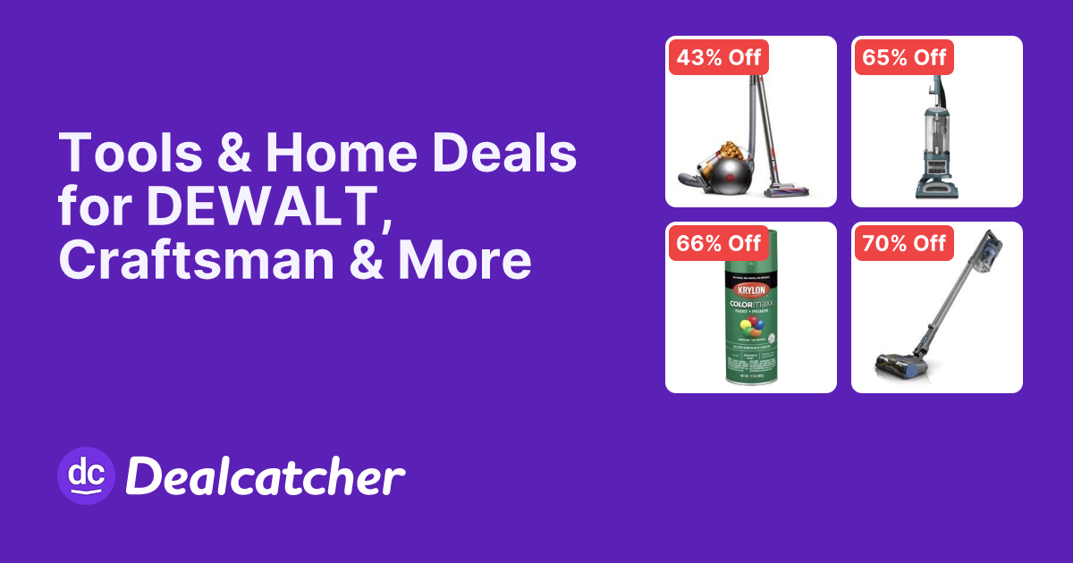 Dirt-devil-breeze-bagged-upright-vacuum Tools & Home Deals